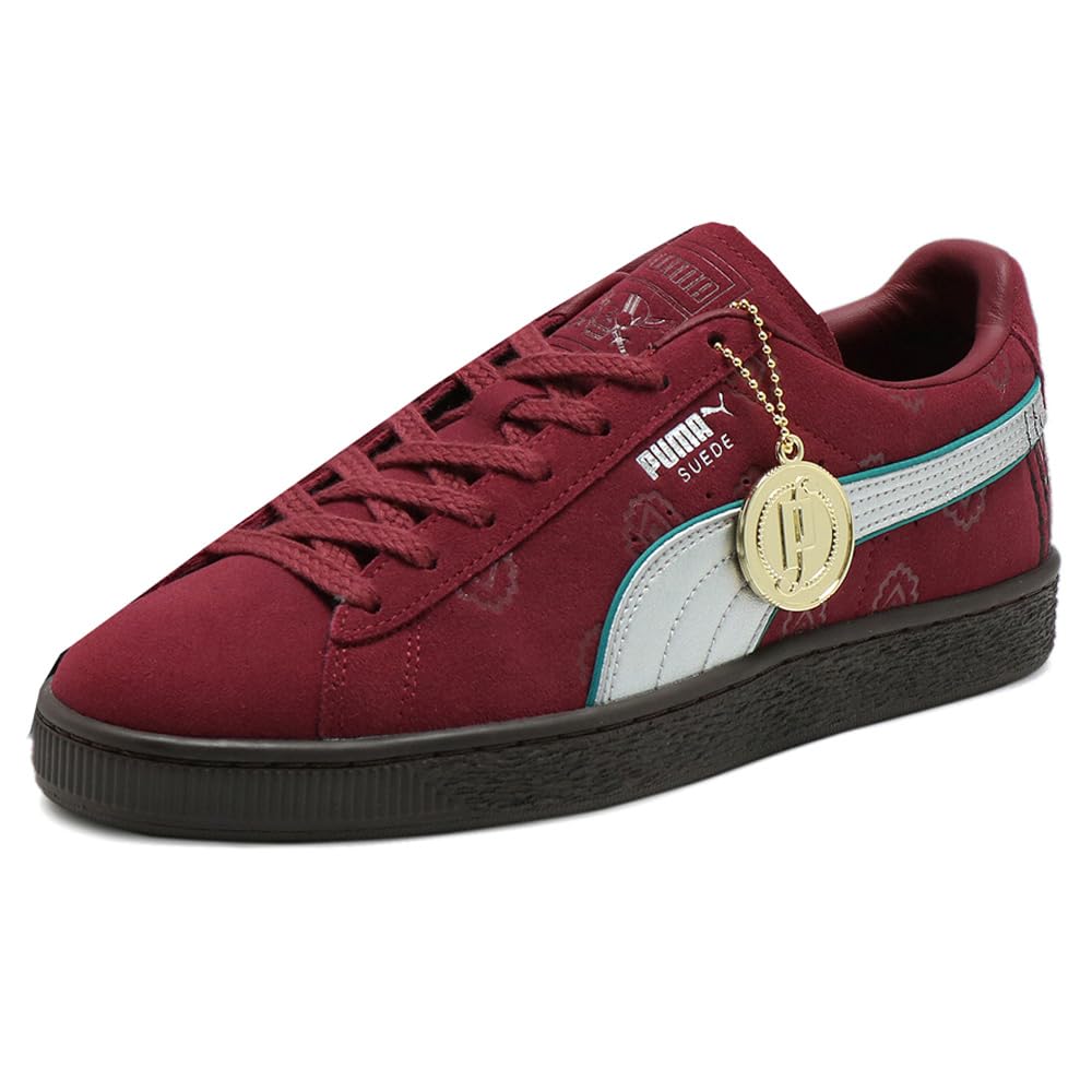 Vans Shoes Old Skool - Męskie sznurowane sneakersy PUMA Suede Red