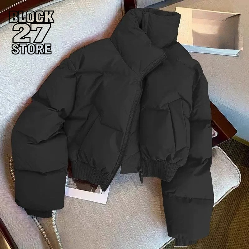 Wool Coat Peacoat - Męska kurtka zimowa klasyczna luźna gruba