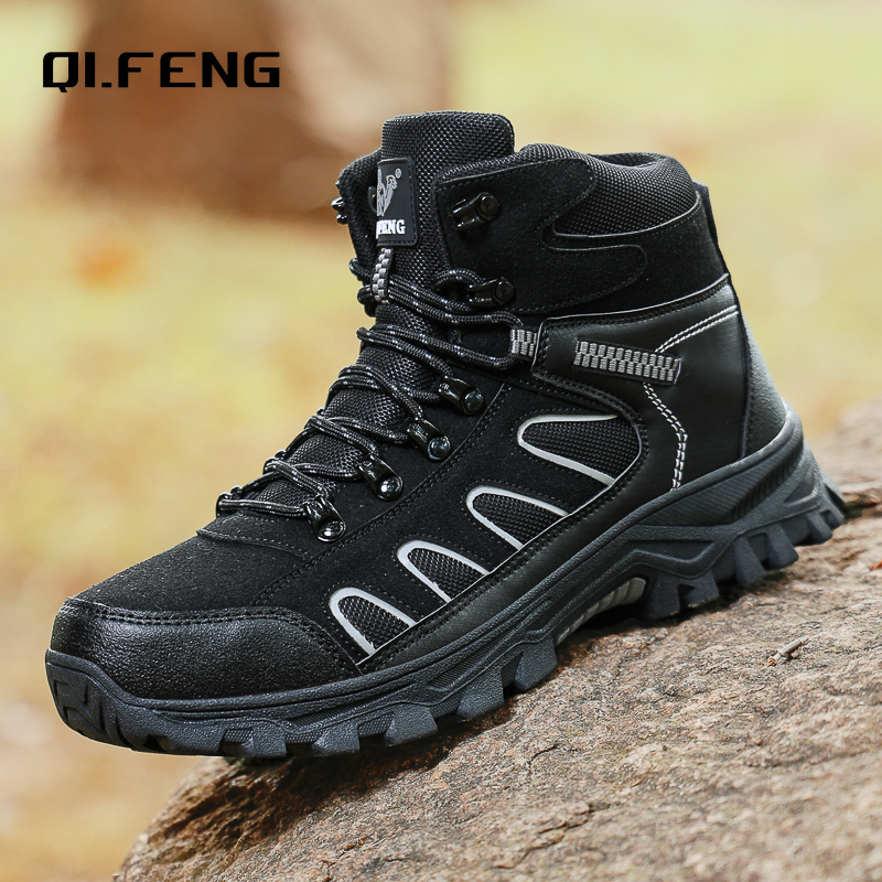 Waterproof Winter Boot - Nowe męskie buty zimowe typu high