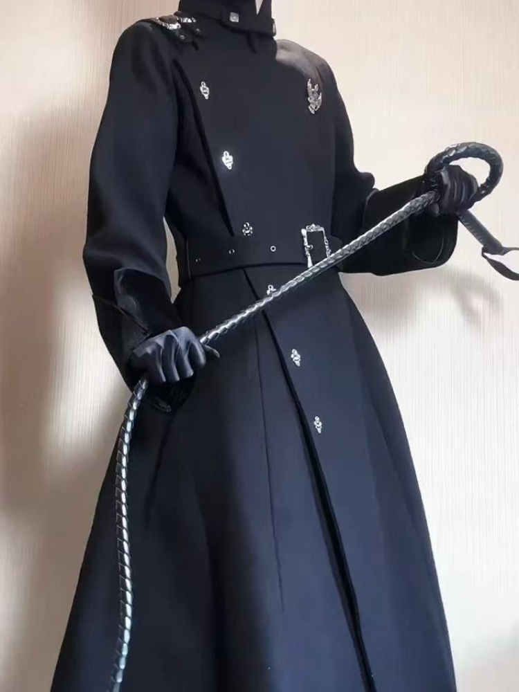 Nowy płaszcz wełniany zimowy w – Wool Coat Peacoat recenzja i cena