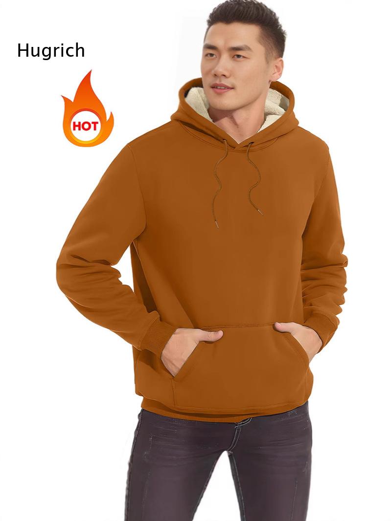 Męska bluza z kapturem z podsz – Sherpa Hoodie Fleece recenzja i cena