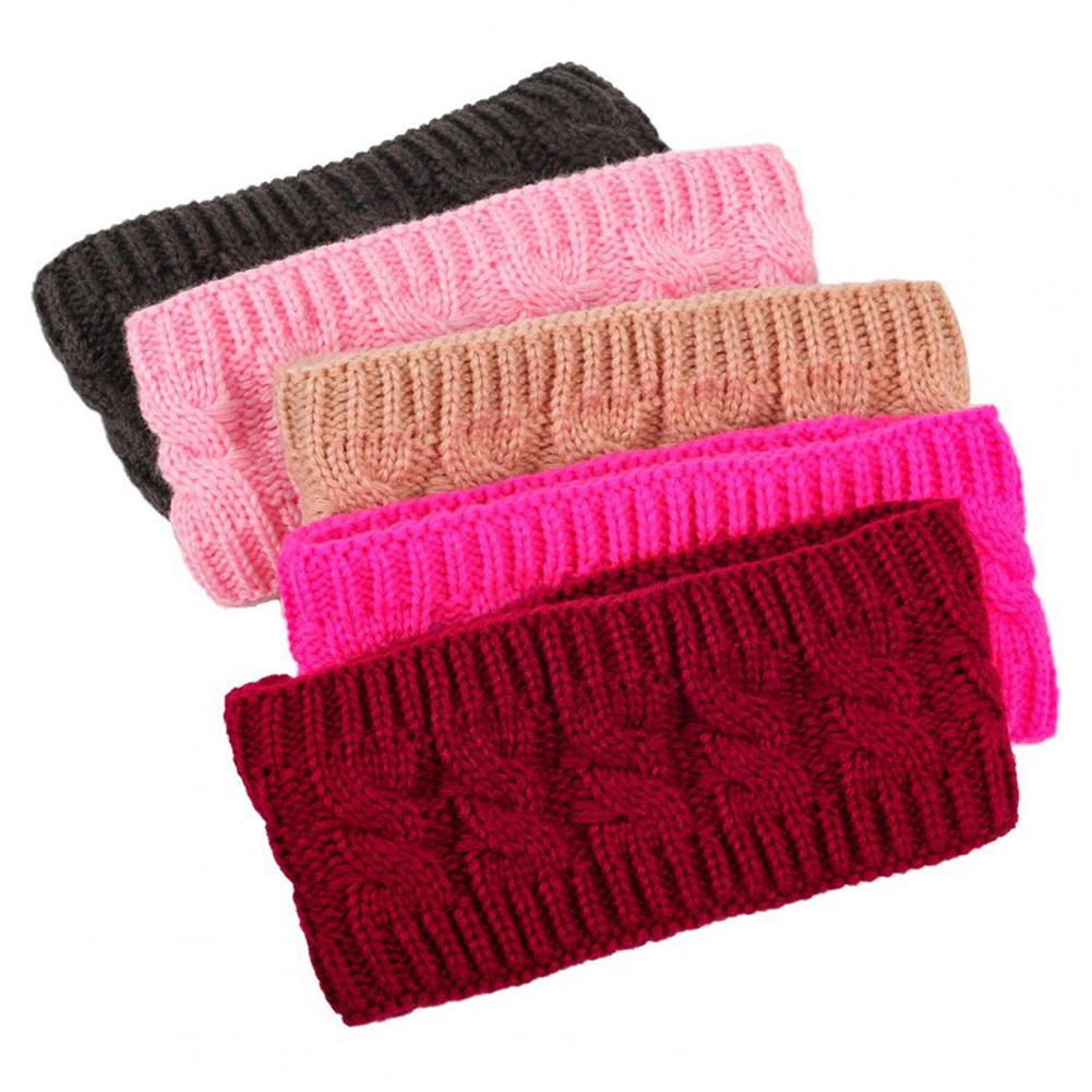 Elastyczna dzianinowa opaska n – Fleece Ear Warmer Band recenzja i cena