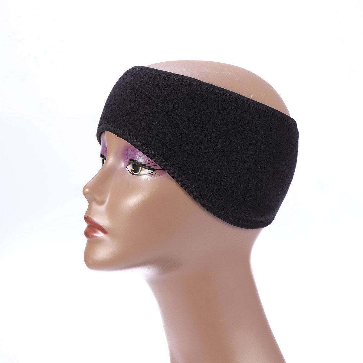 Uniwersalna czarna opaska na g – Fleece Ear Warmer Band recenzja i cena