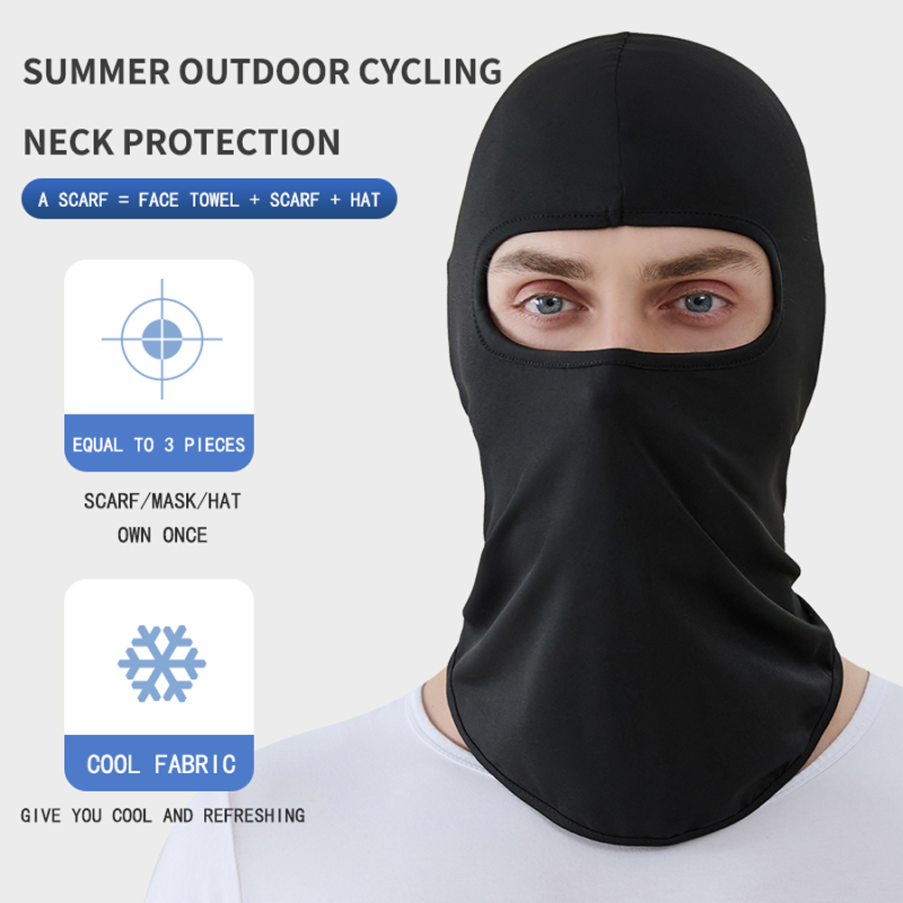 Maska motocyklowa na twarz, na – Balaclava Ski Mask recenzja i cena