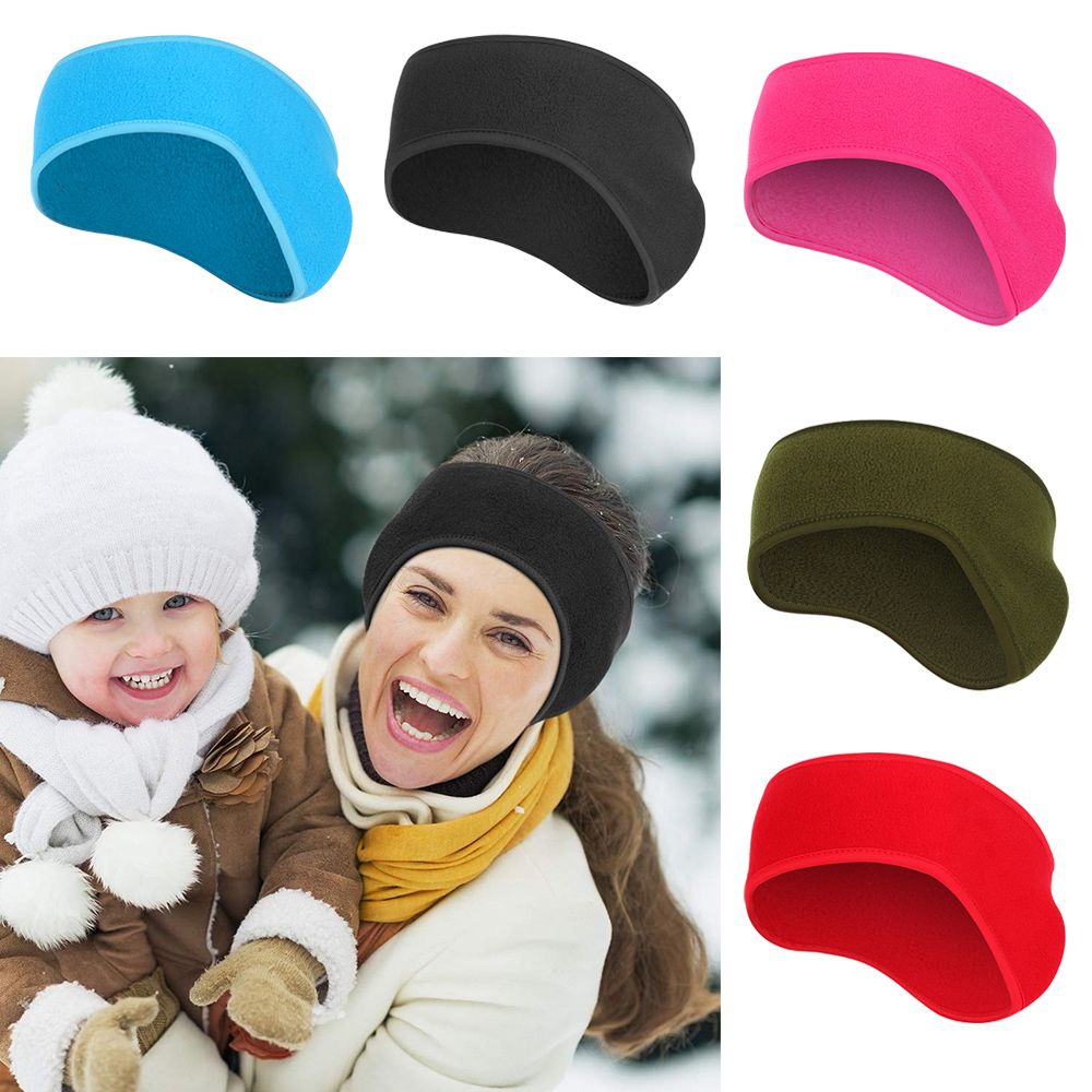 1 szt. Opaska na włosy dla kob – Fleece Ear Warmer Band recenzja i cena