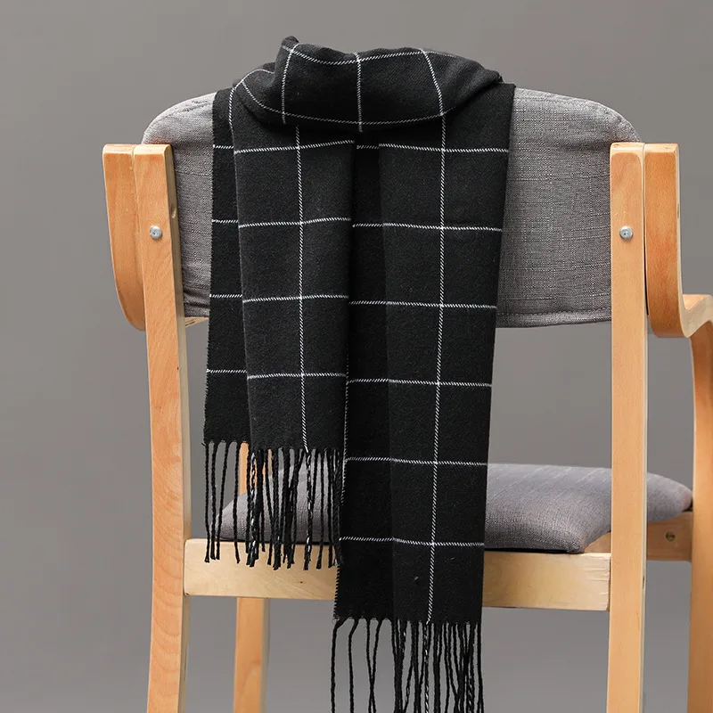 2023 Nowy zimowy szalik męski  – Cashmere Pashmina Wrap recenzja i cena