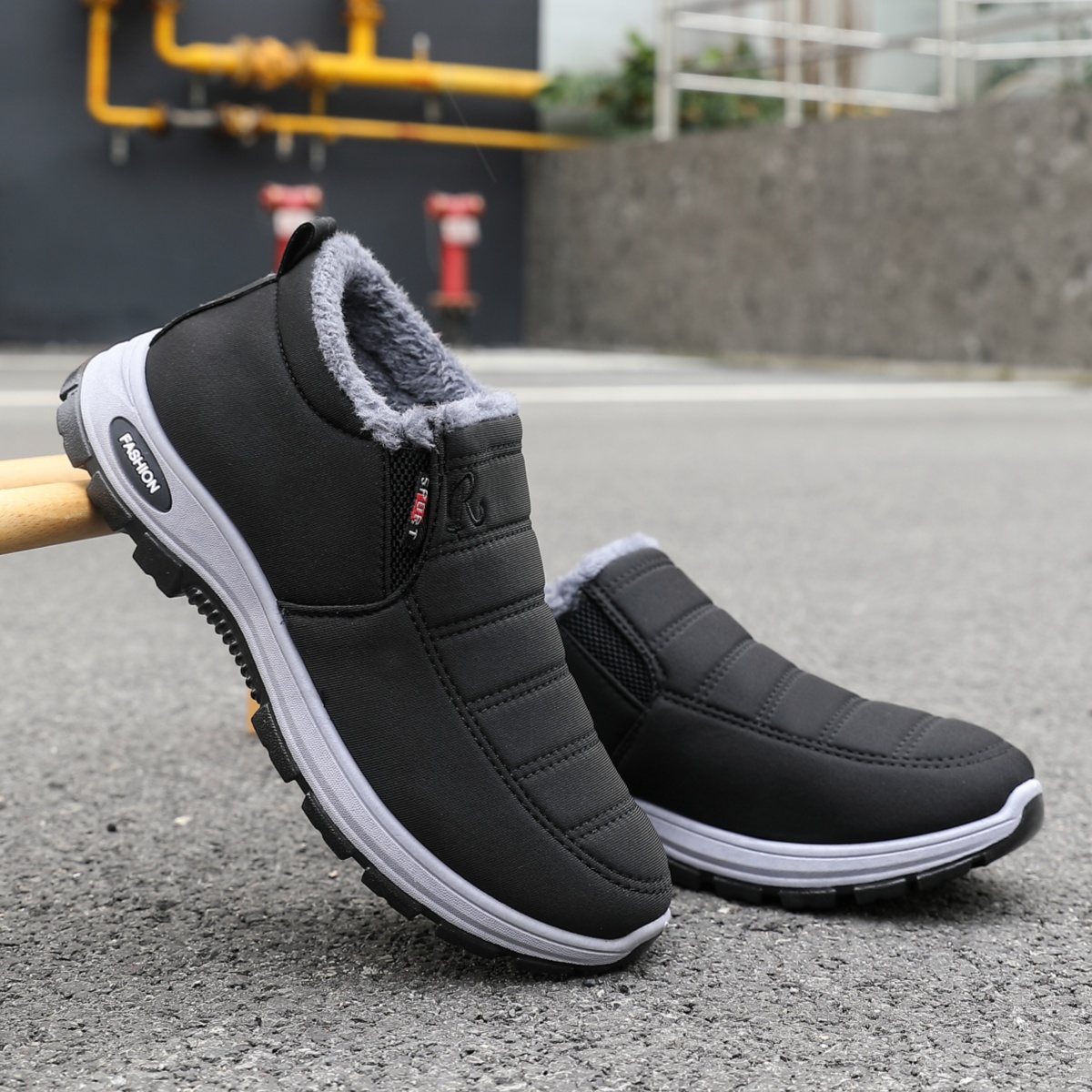 Ocieplane polarem i ciepłe, st – Waterproof Winter Boot recenzja i cena