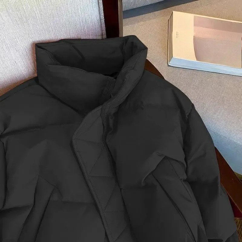 Męska kurtka zimowa klasyczna  – Wool Coat Peacoat recenzja i cena