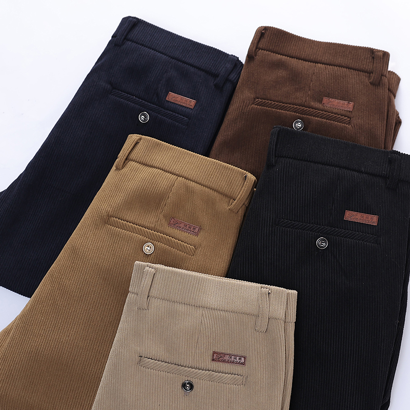 Grube, ciepłe spodnie sztrukso – Corduroy Pant Warm recenzja i cena