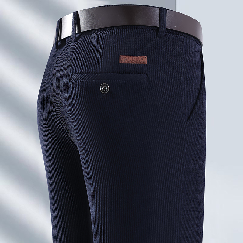 Grube, ciepłe spodnie sztrukso – Corduroy Pant Warm recenzja i cena