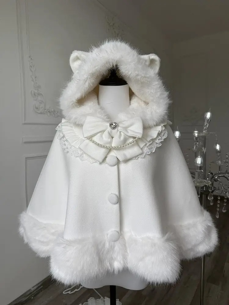 Płaszcz zimowy damski na Boże  – Wool Coat Peacoat recenzja i cena