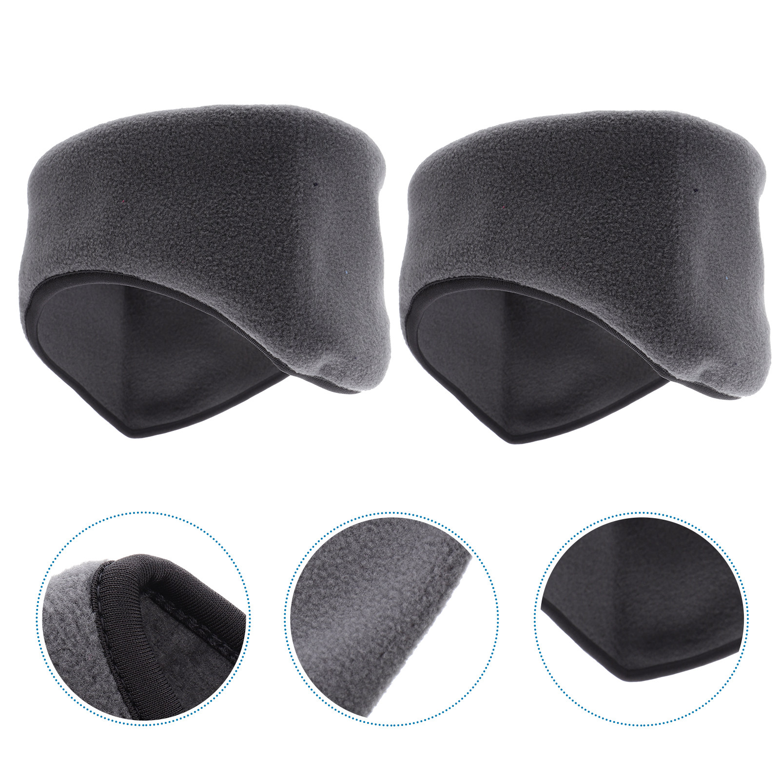 2 sztuki ciepłych, wiatroodpor – Fleece Ear Warmer Band recenzja i cena