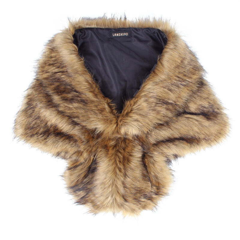 Damska szal-ponczo z imitacji  – Shawl Wrap Winter recenzja i cena