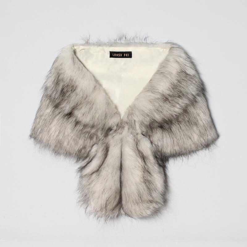 Damska szal-ponczo z imitacji  – Shawl Wrap Winter recenzja i cena