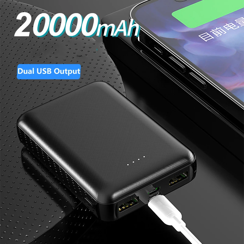 Mini Power Bank 20000mAh 5V 2A – Heated Vest Battery recenzja i cena