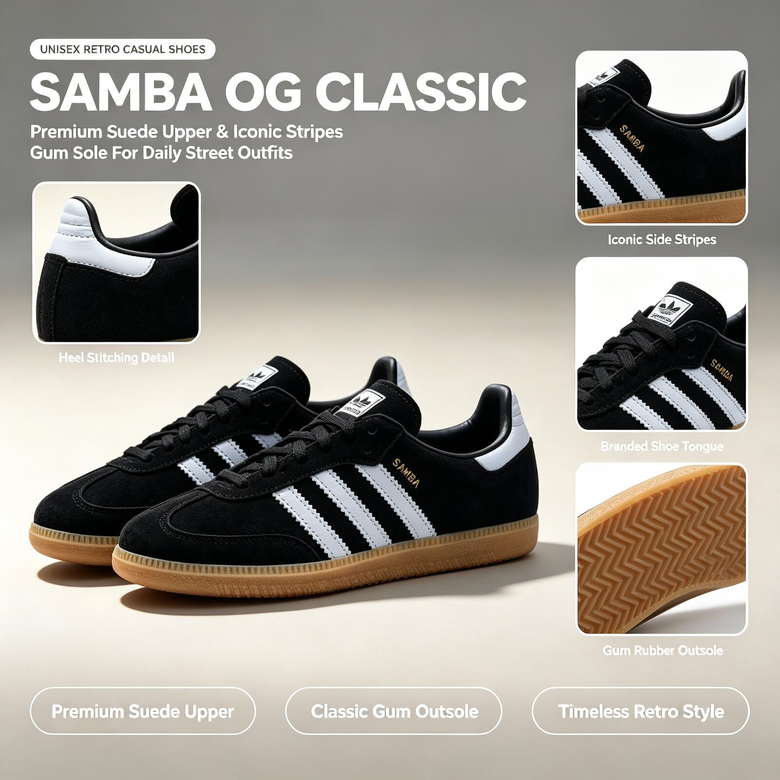 Oficjalne oryginalne buty Adid – Adidas Shoes Samba recenzja i cena