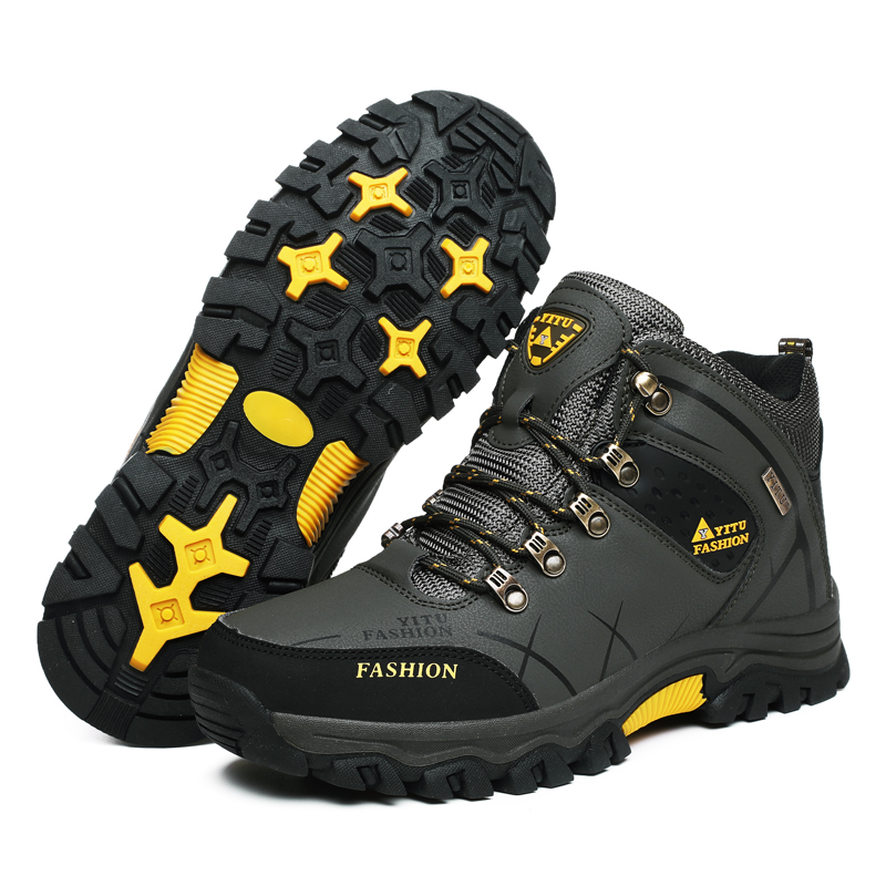 Markowe męskie zimowe buty śni – Waterproof Winter Boot recenzja i cena