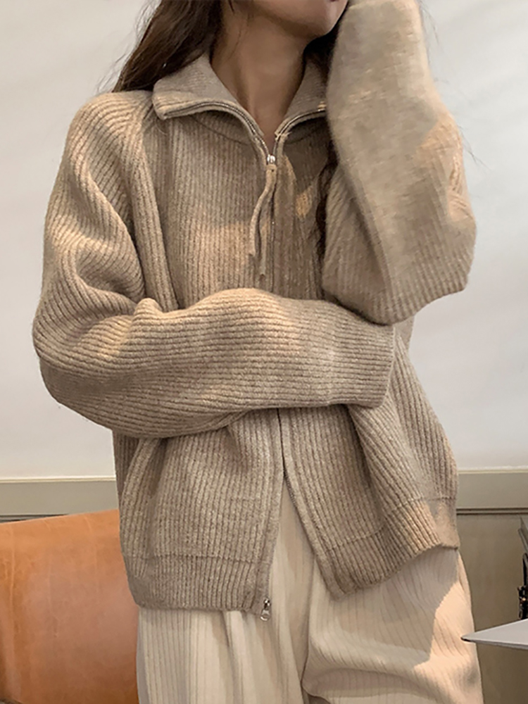 Jesienno-zimowa moda damska, d – Wool Coat Peacoat recenzja i cena