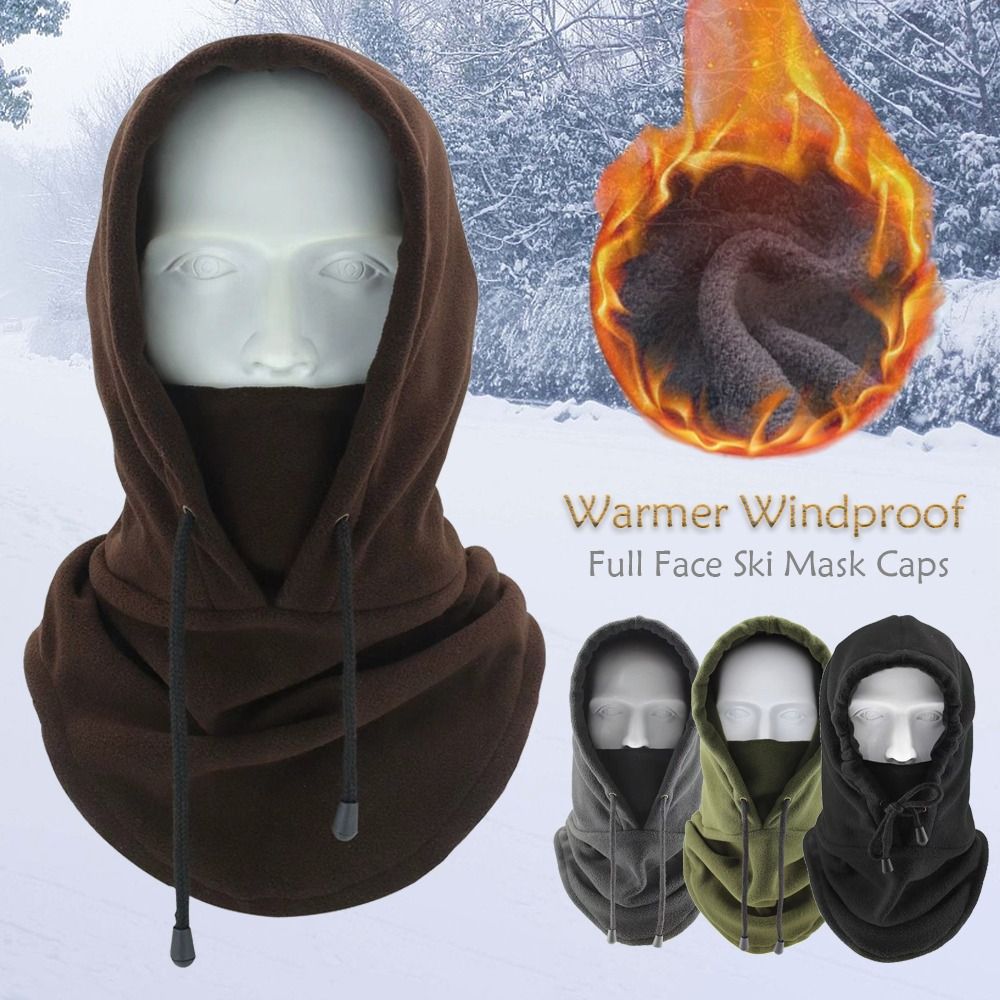Modna kominiarka z polaru, oci – Balaclava Ski Mask recenzja i cena